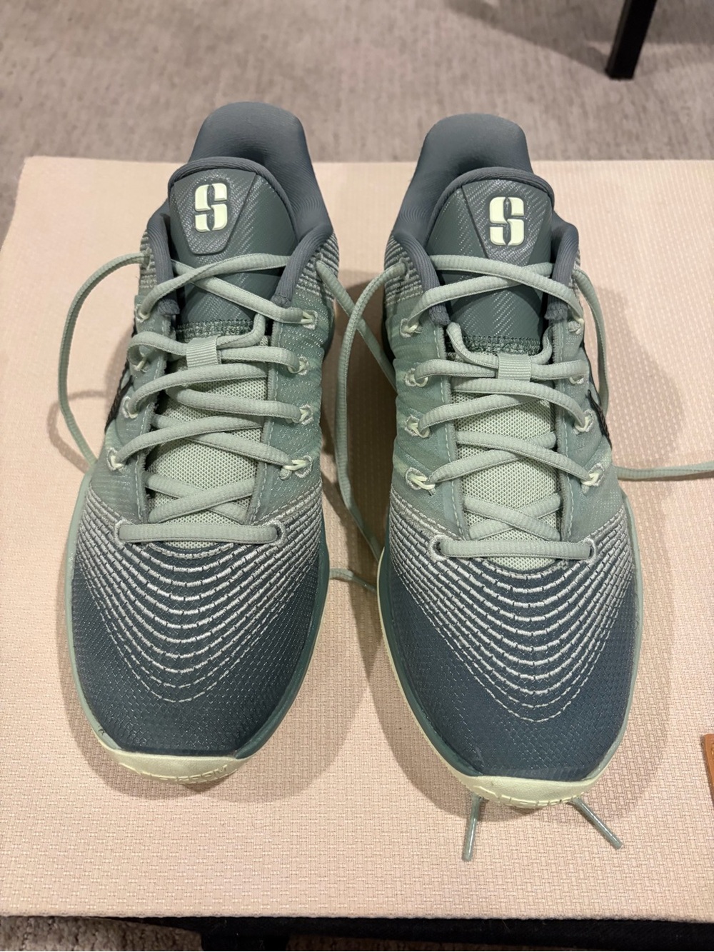 Nike Sabrina 3 Sneakers - Sage Green / Seafoam